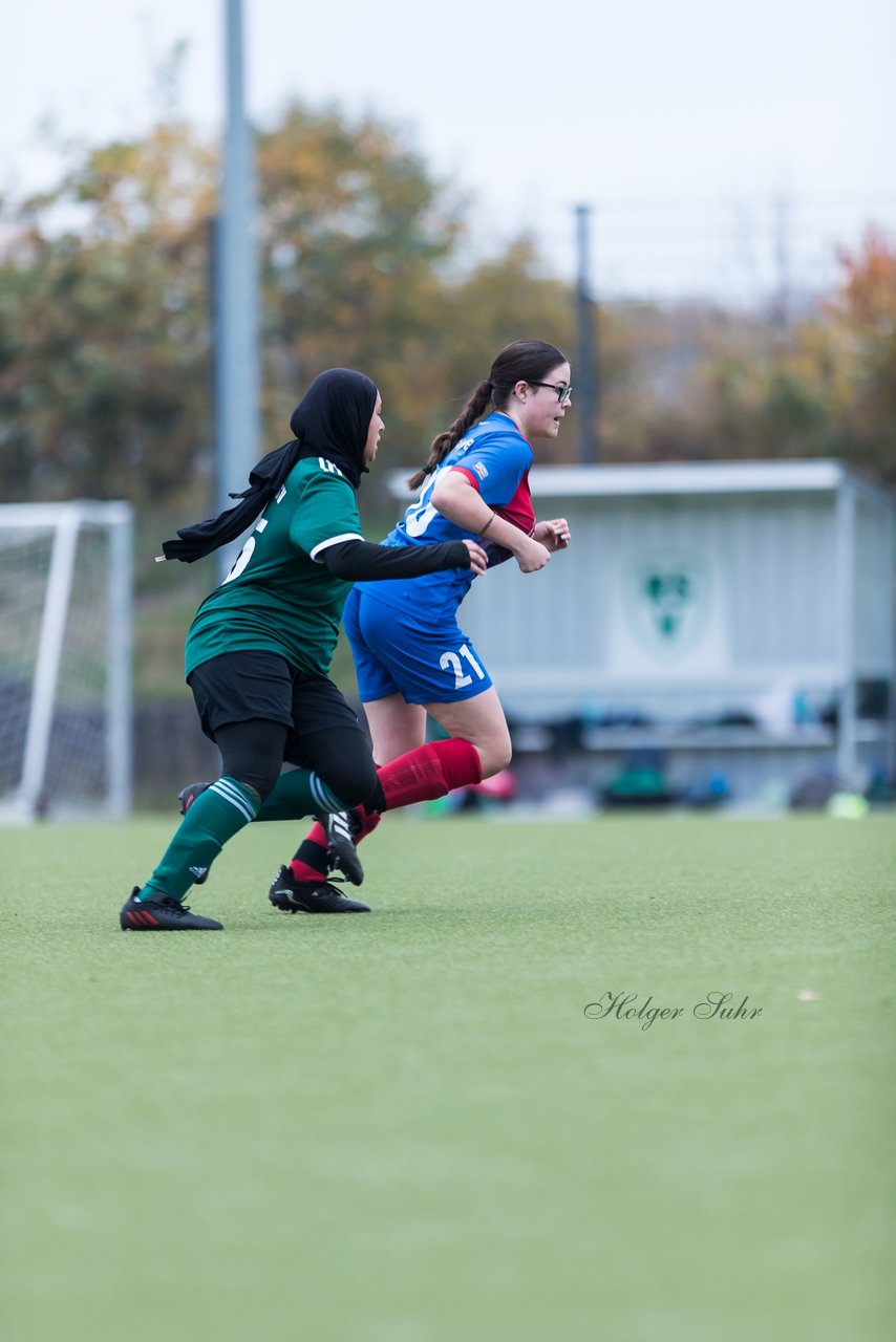 Bild 190 - wBJ Rissen - VfL Pinneberg 2 : Ergebnis: 9:1